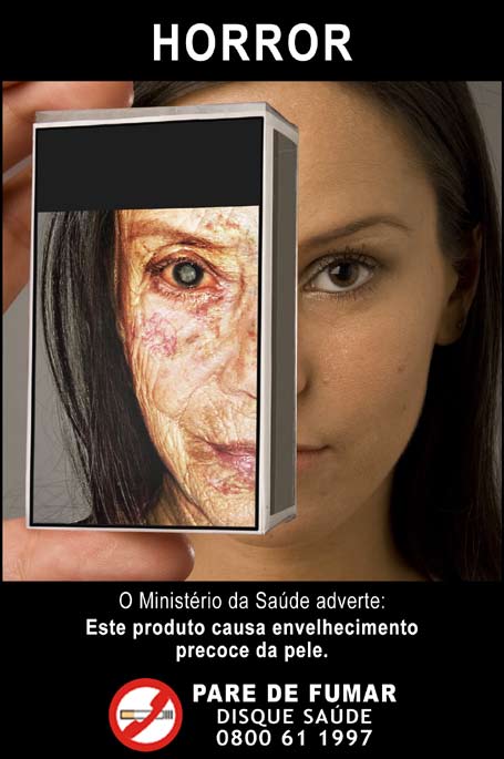 Brazil 2008 Health Effects wrinkles - accelerated aging of skin